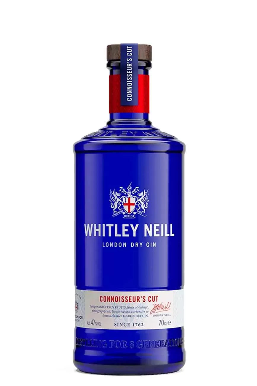 Whitley Neill Connoisseurs Cut London Dry Gin 47%