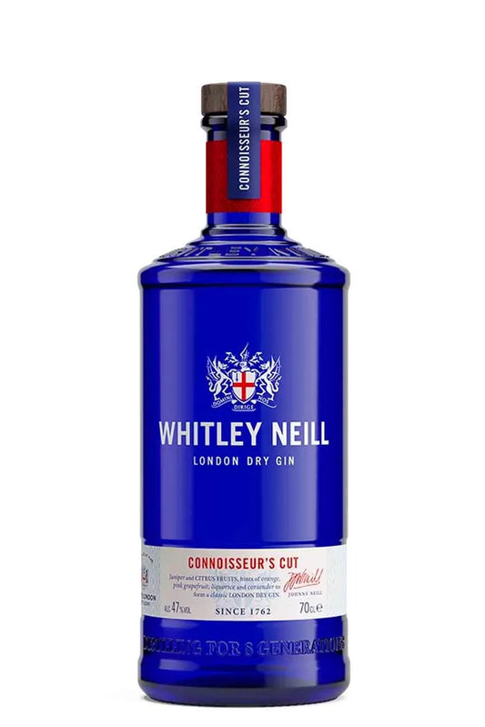 Whitley Neill Connoisseurs Cut London Dry Gin 47%