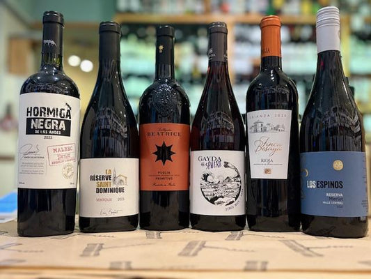 Wines of Christmas Reds £65.95 Save Over 15%