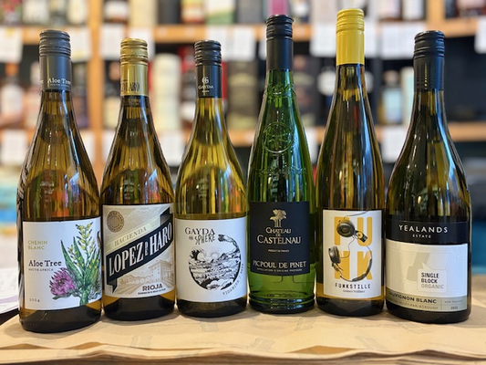 Wines of Christmas Whites £65.95 Save Over 15%