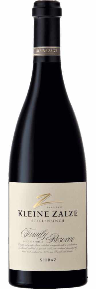 Kleine Zalze Family Reserve Shiraz 2018, Stellenbosch