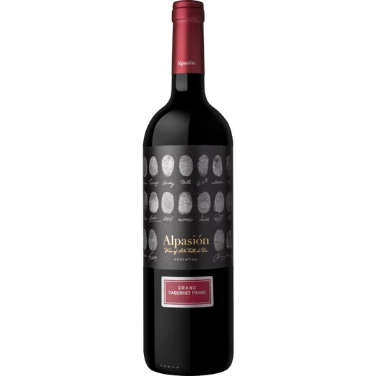 Alpasion Grand Cabernet Franc 2019, Uco Valley, Mendoza