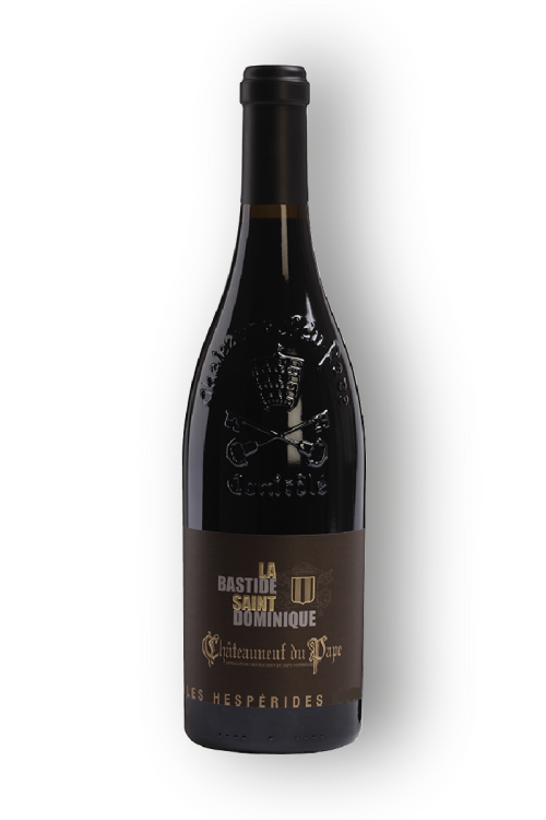 Chateauneuf du Pape Les Hesperides Rouge 2022 La Bastide Saint Dominique