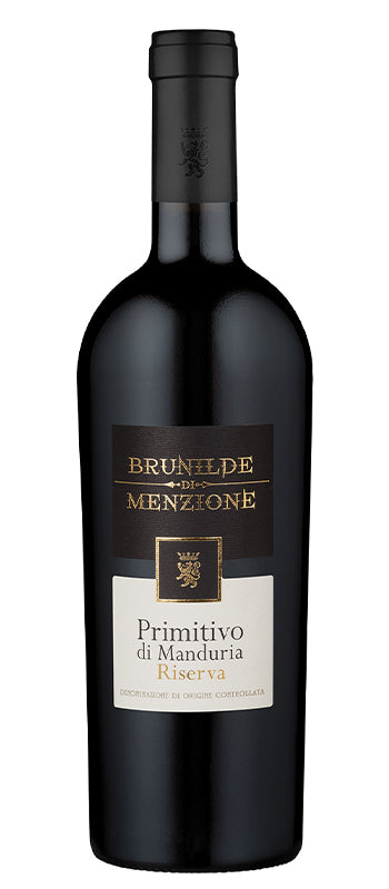 Brunilde di Menzione Primitivo di Manduria Riserva