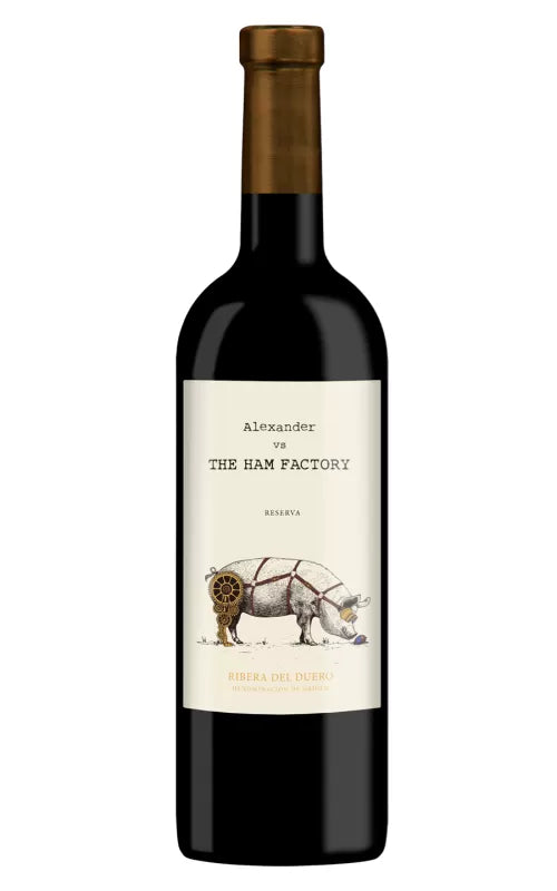 ALEXANDER vs THE HAM FACTORY, RIBERA DEL DUERO 2018