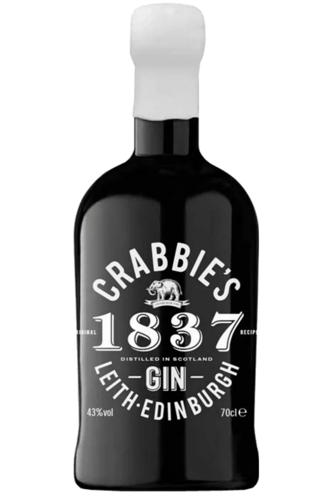 Crabbies 1837 Gin 40.2% 70cl