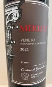 Cantina Di Gambellara Merlot 2021, Veneto