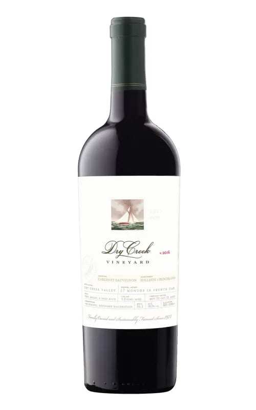 Dry Creek Vineyards Cabernet Sauvignon 2018, Sonoma, California