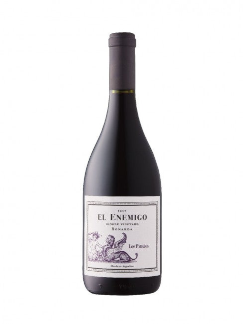 El Enemigo Single Vineyard Bonarda 2019 Los Paraisos, Mendoza