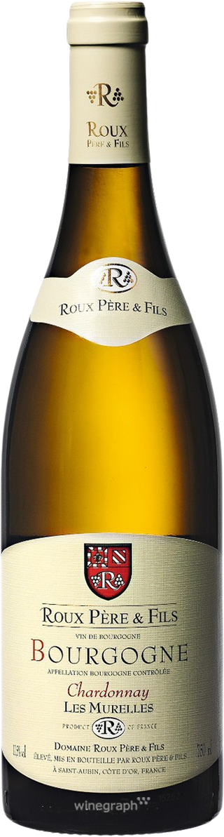 Bourgogne Blanc Les Murelles 2019, Roux Pere & Fils