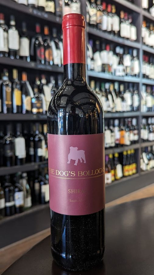 The Dogs Bollocks 2020 Shiraz, Stellenbosch