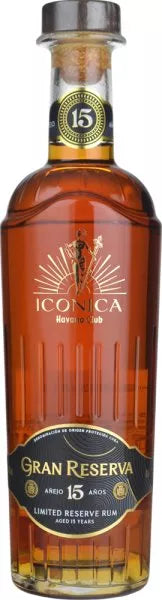 Havana Club Iconica 15YO Gran Reserva Limited