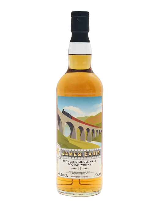 James Eadie Highland 11yo Malaga Cask Finish 48.3%