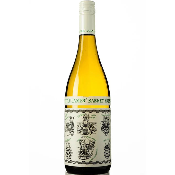 St. Cosme Little James Basket Press Viognier Sauvignon Blanc