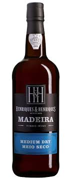 Henriques & Henriques 3yo Medium Dry Madeira 75cl
