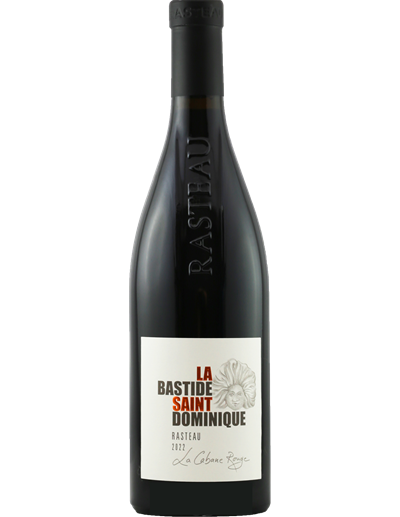 Rasteau La Cabane Rouge 2023 La Bastide Saint Dominique