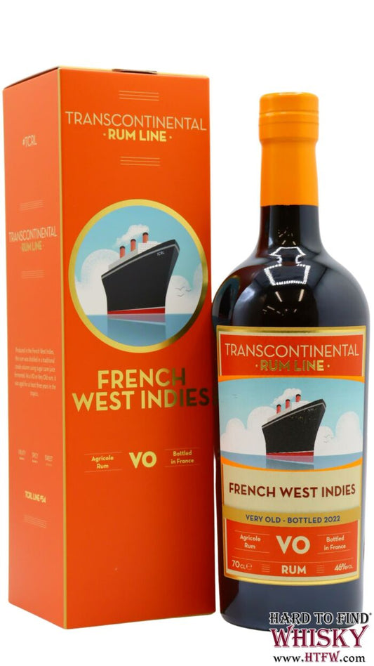 Transcontinental Rum Line French West Indies VO 46%