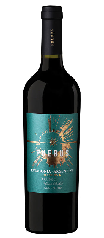 Phebus Malbec Reserve 2022, Patagonia