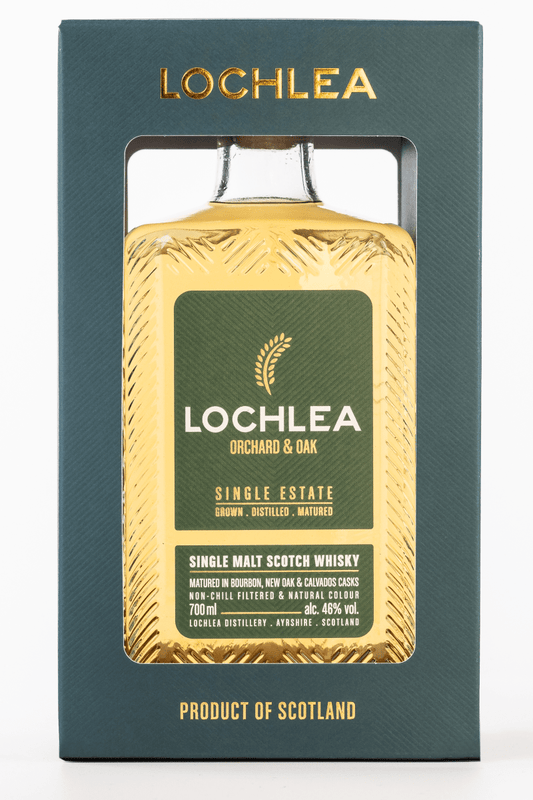 Lochlea Orchard & Oak Single Malt Whisky 46% 70cl
