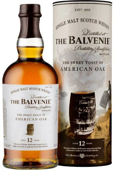 Balvenie The Sweet Toast 12yo 43%