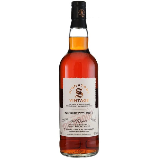 Orkney (HP) 2011 15YO Signatory 57.1% 70cl