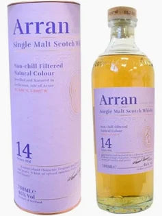 Arran 14 Year Old Island Whisky 46% 70cl