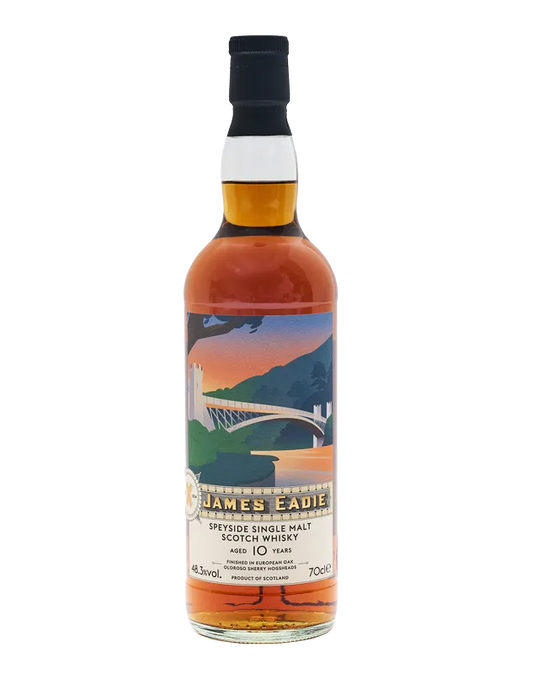 James Eadie Speyside 10yo Oloroso Finish 48.3%