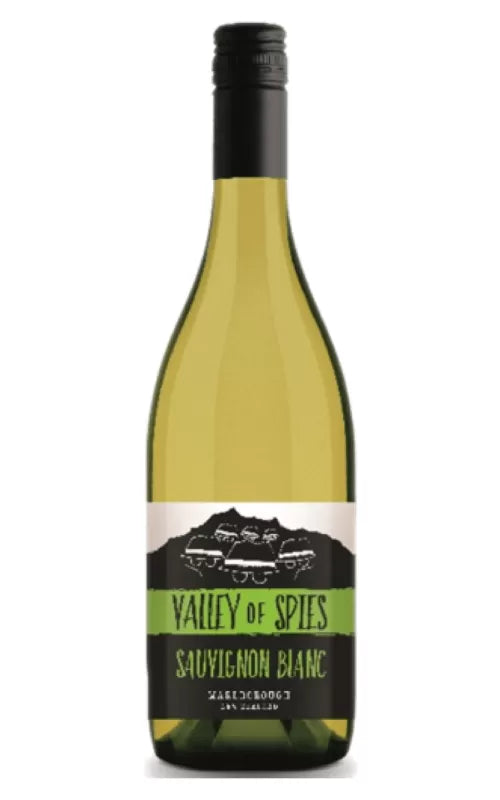 Valley of Spies Sauvignon Blanc, Marlborough, New Zealand