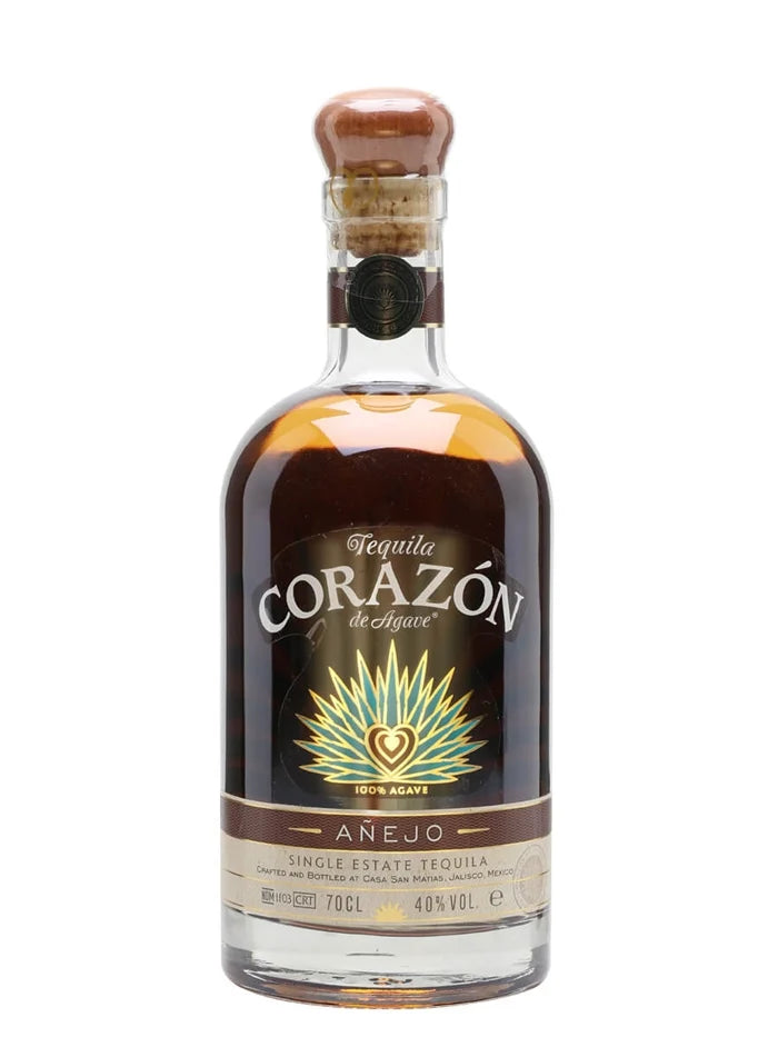 Corazon Tequila Anejo 40% 70cl