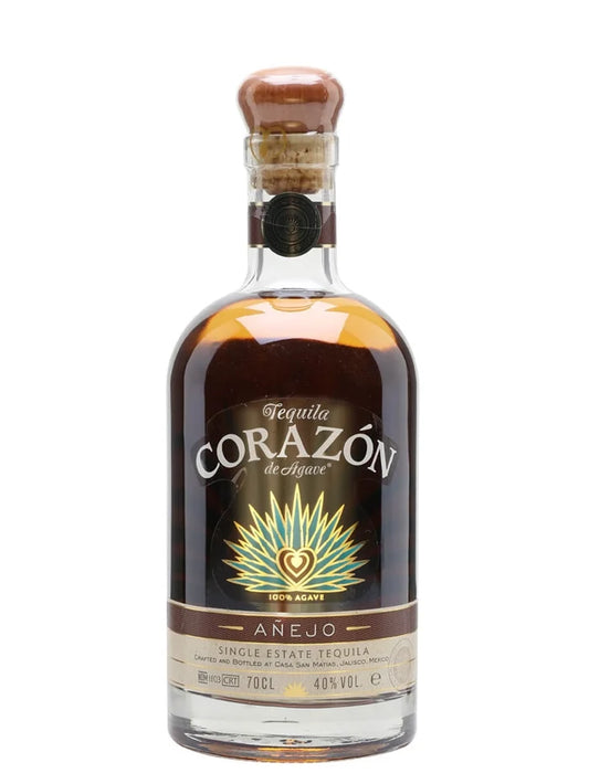 Corazon Tequila Anejo 40% 70cl