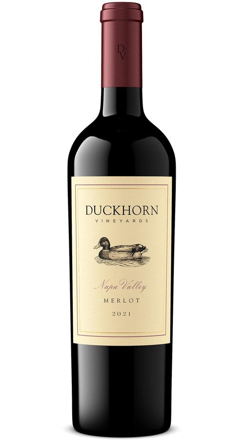 Duckhorn Napa Valley Merlot 2021, California