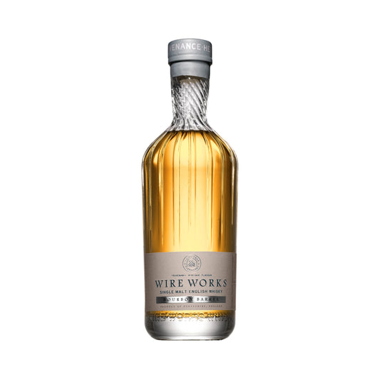 Wire Works Bourbon Barrel, Derbyshire, England 53.4% 70cl