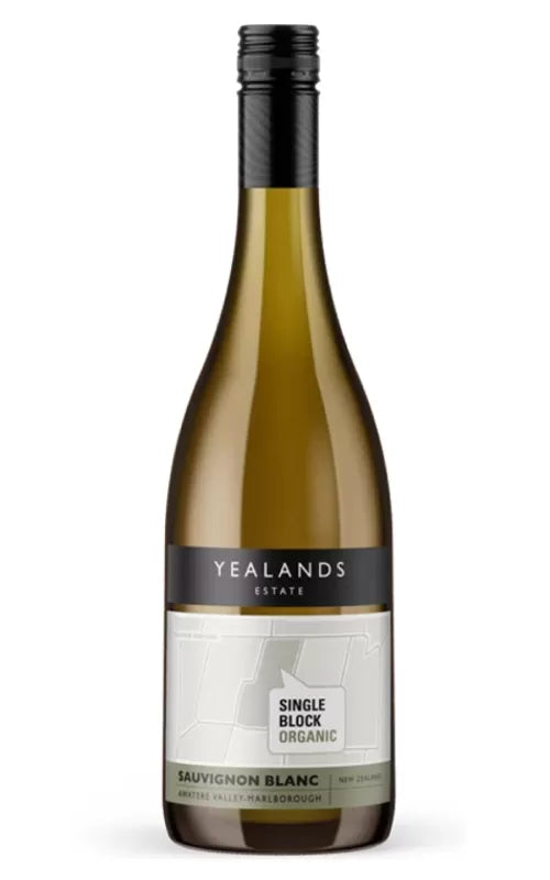 Yealands Single Block Organic Sauvignon Blanc 2022, Marlborough