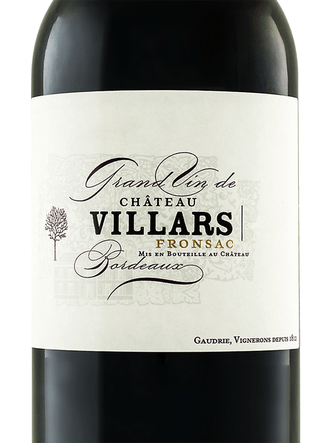 Ch. Villars Fronsac 2014