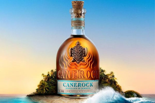 Plantation Canerock Spiced Jamaican Rum 70cl 40%