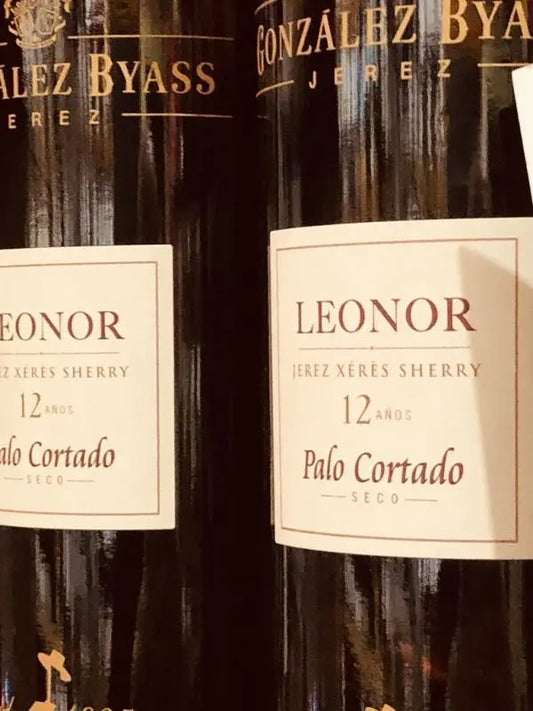 Gonzalez Byass Leonor Palo Cortado NV