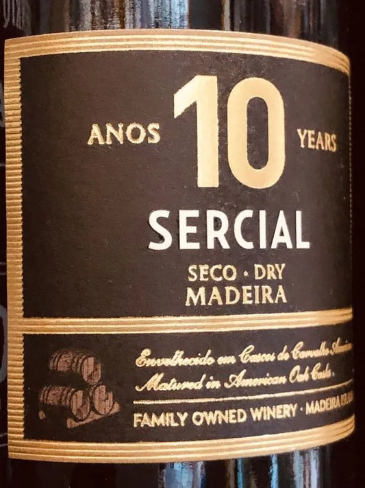 Blandys 10YO Sercial 50cl Dry Madeira