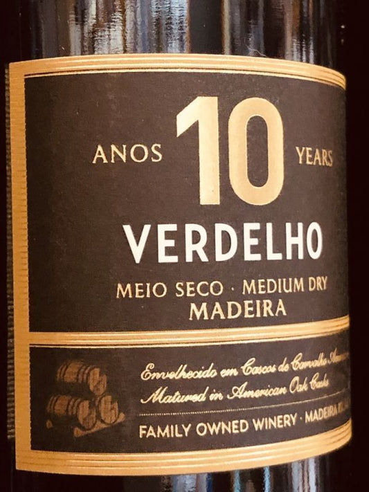 Blandys 10YO Verdelho 50cl Medium Dry