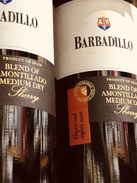 Barbadillo Amontillado Medium Dry Sherry