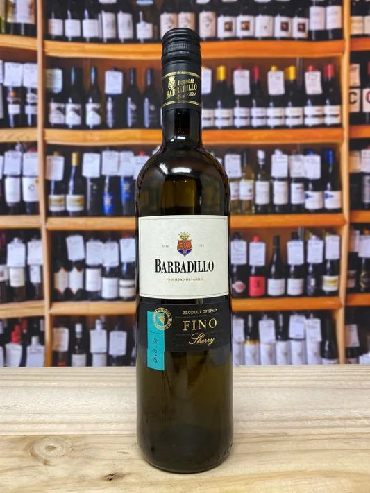 Barbadillo Fino Pale Dry Sherry NV