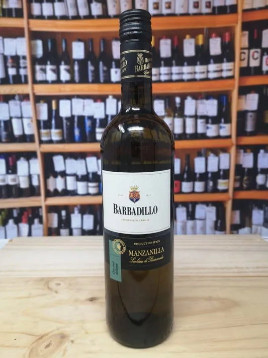 Barbadillo Manzanilla Sanlucar de Barrameda Extra Dry NV