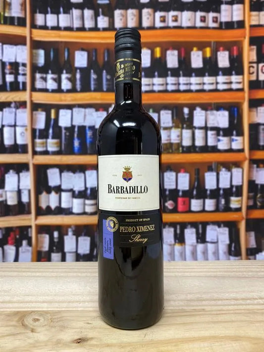 Barbadillo Pedro Ximenez Extra Rich Sherry NV