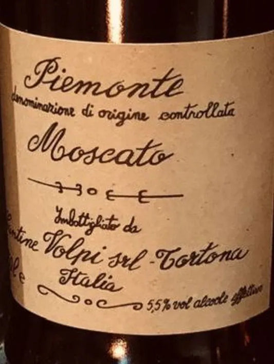 Moscato Frizzante Piemonte Volpi NV