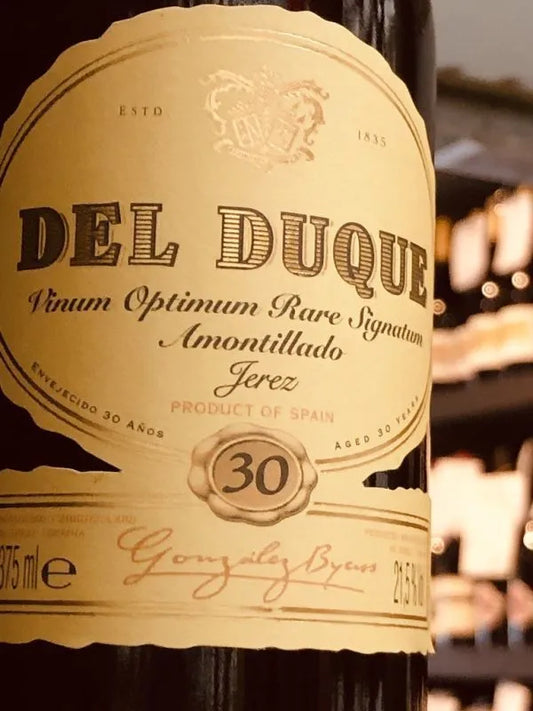 Gonzalez Byass Del Duque Amontillado 37.5cl