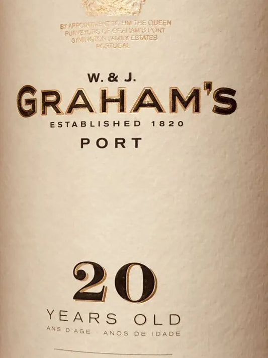 Grahams 20 year old Tawny Port 75cl