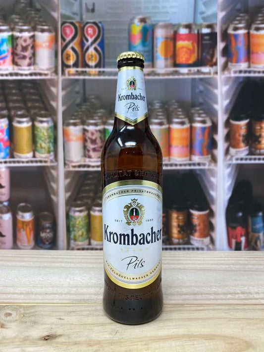 Krombacher Pils 4.8% German Pilsner 50cl