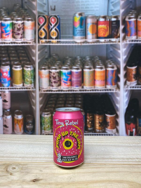 Tiny Rebel Pump Up the Jam 5% 33cl Can