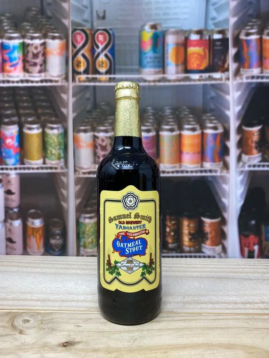 Samuel Smith Celebrated Oatmeal Stout 55cl 5%