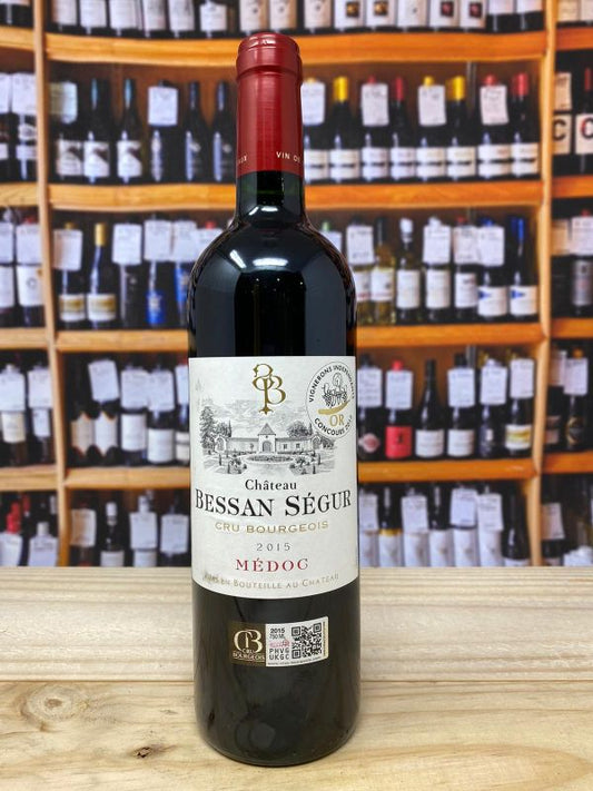 Ch Bessan Segur 2018 Medoc Cru Bourgeois