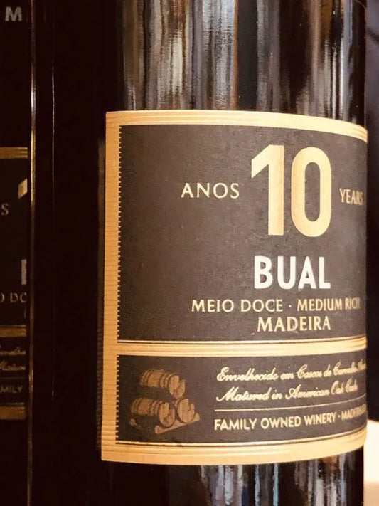 Blandys 10YO Bual 50cl Medium Rich Madeira